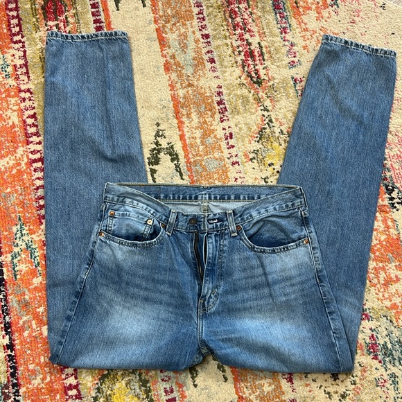 NWOT Men’s  505™ Regular Straight Fit Non-Stretch Jeans 34x34 - Picture 3 of 10